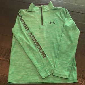 Under armor quarter zip longsleeve athletic